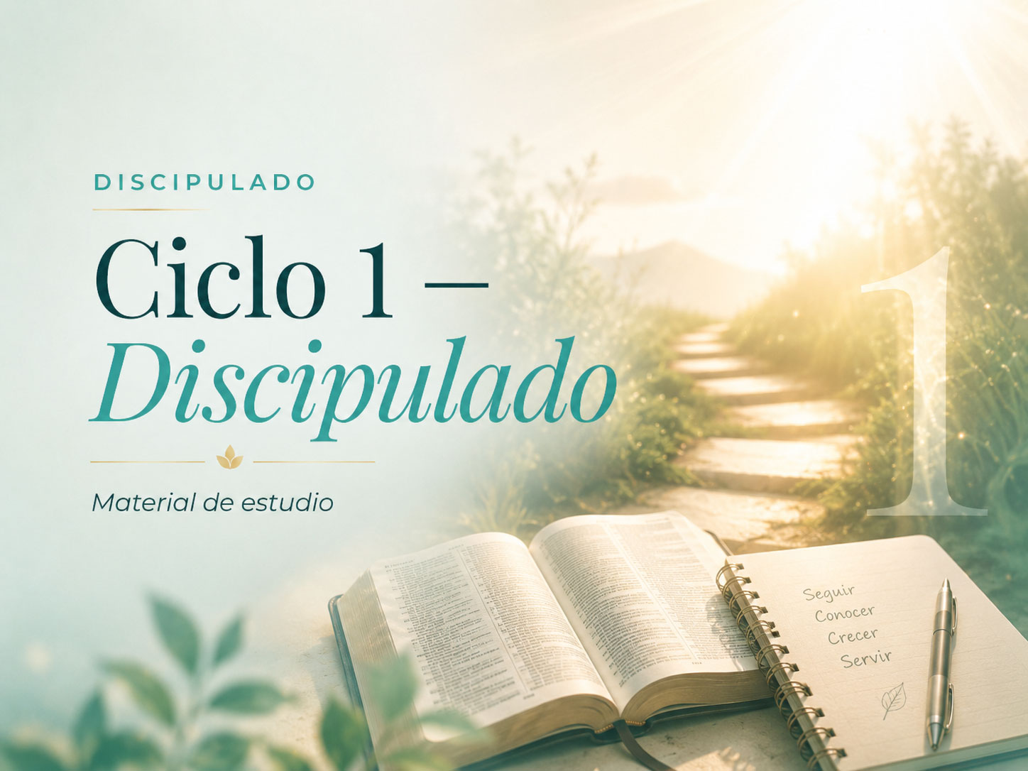 Ciclo 1 Discipulado